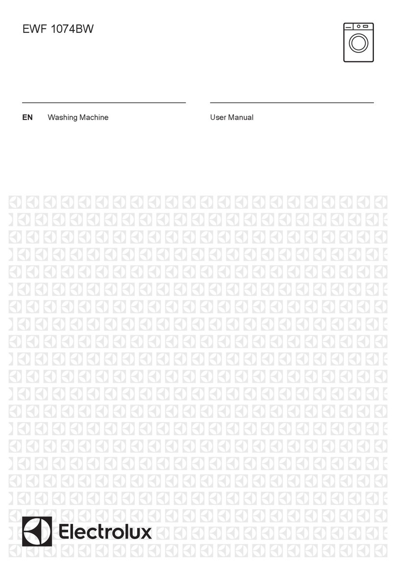 Electrolux EWF 1074BW user manual