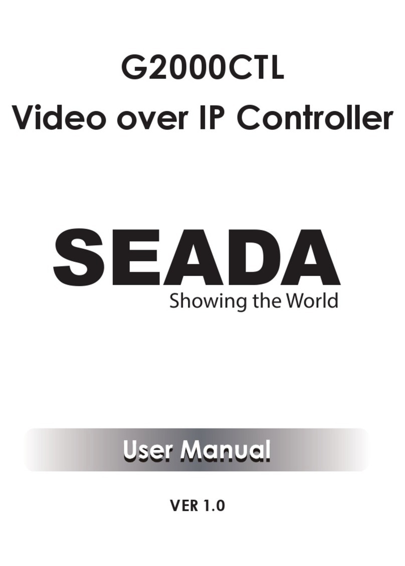 Seada G2000CTL User manual Seada G2000CTL User manual