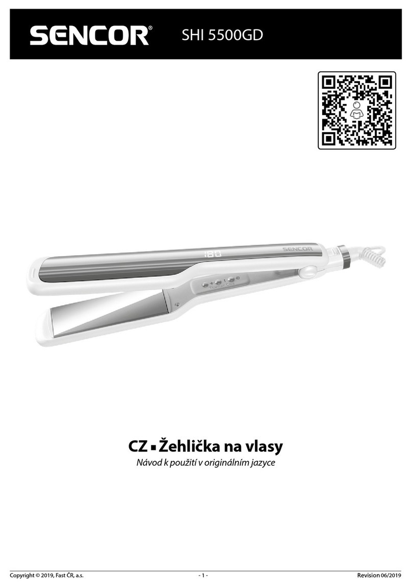 Sencor SHI 5500GD user manual Sencor SHI 5500GD user manual