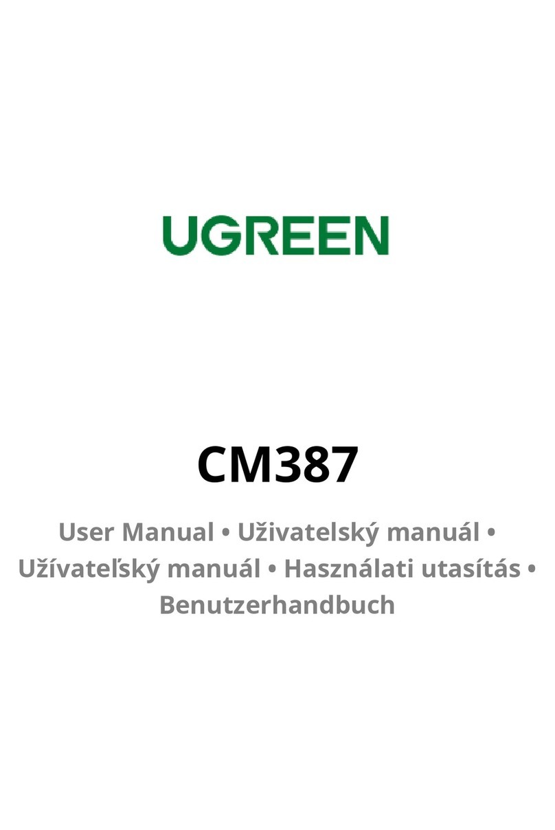 UGREEN CM387 user manual
