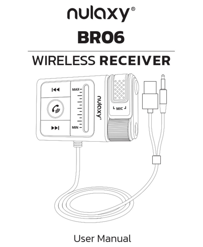 Nulaxy BR06 user manual
