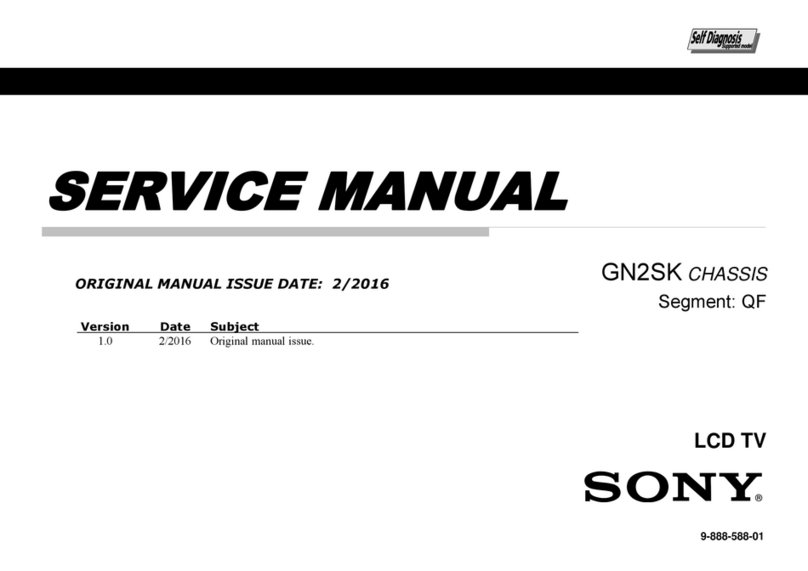 Sony Bravia KD-55XD9305 User manual