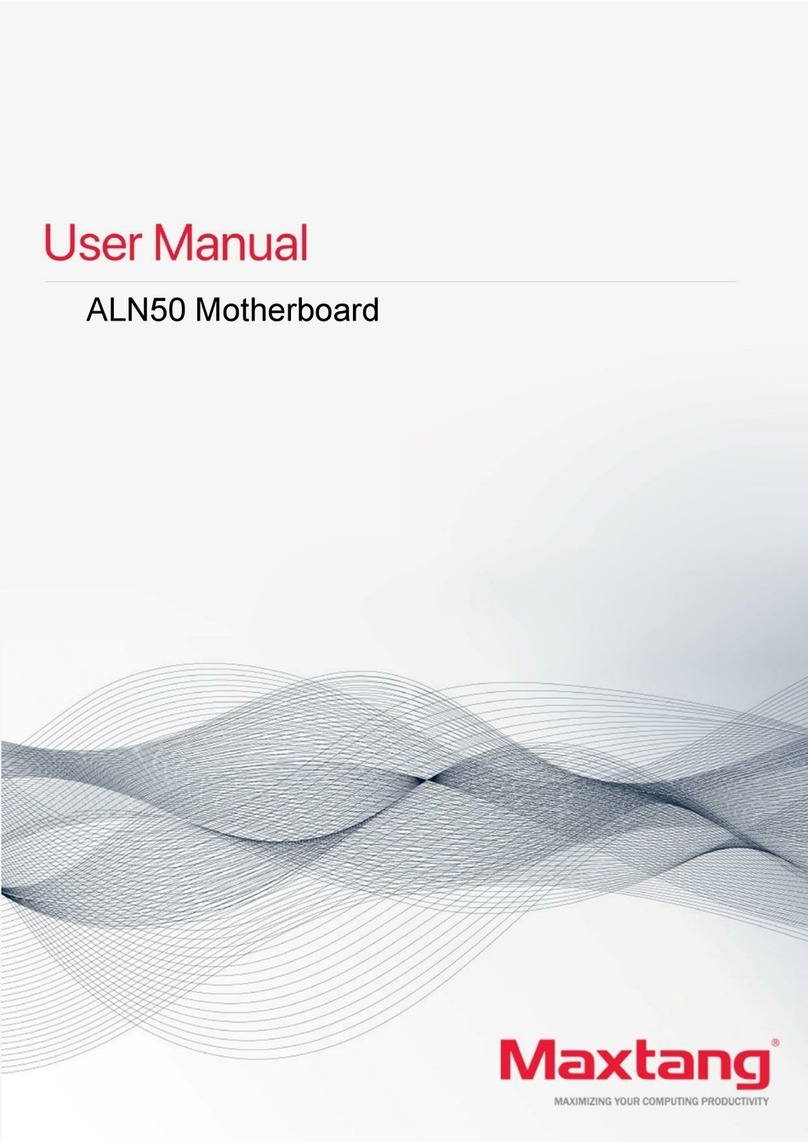 Maxtang ALN50 User manual