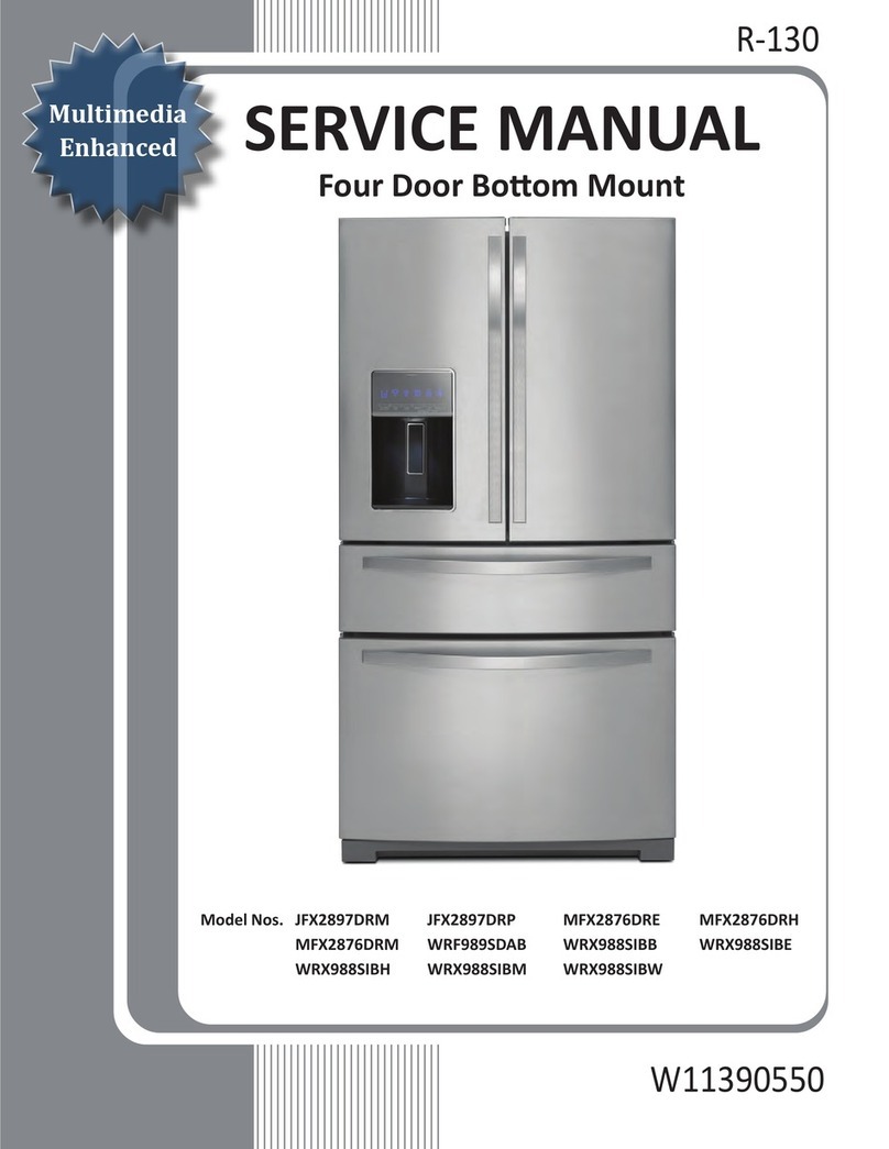 Jenn-Air JFX2897DRM User manual