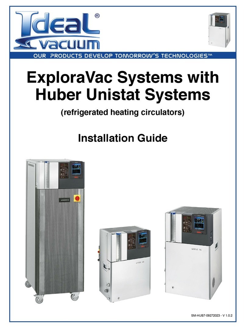 Ideal Vacuum ExploraVac Series installation guide