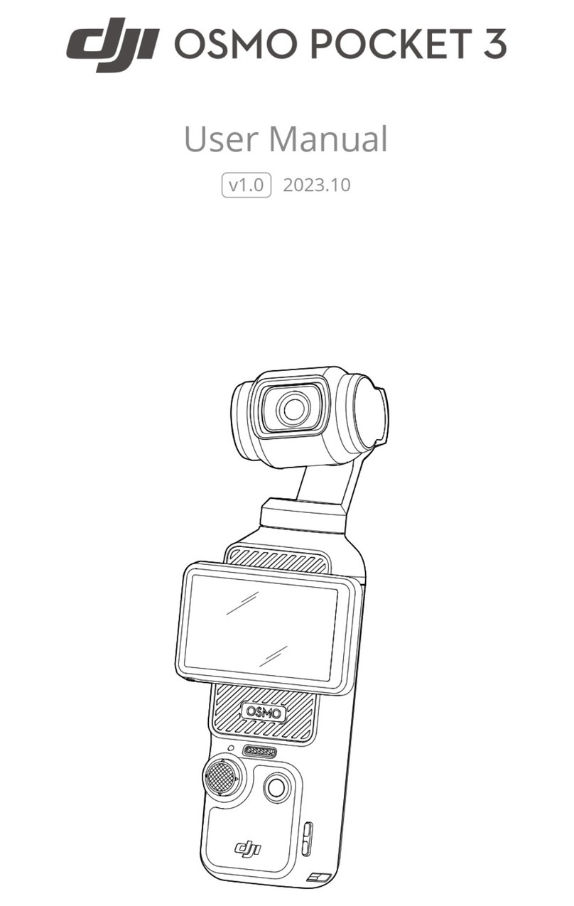 dji OSMO POCKET 3 user manual