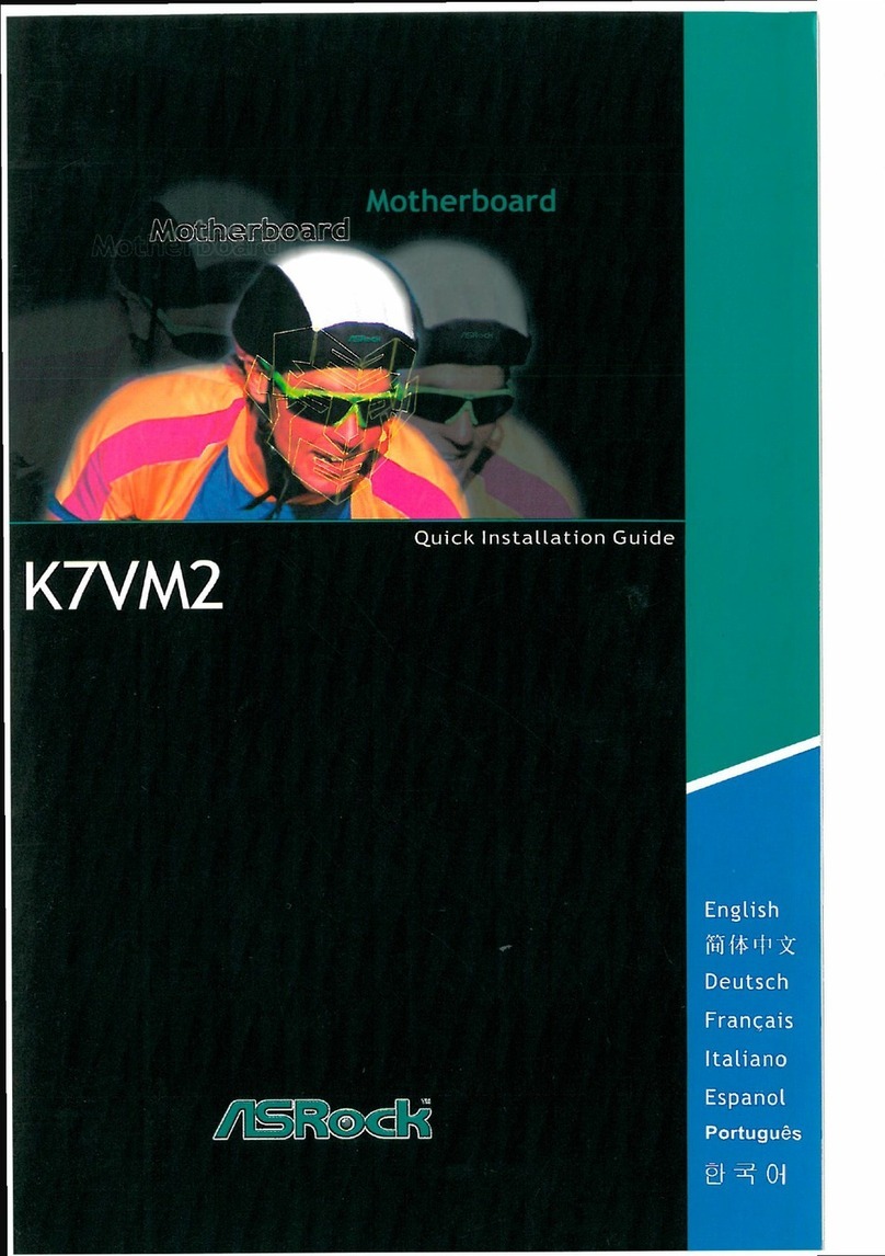 ASROCK K7VM2 User manual