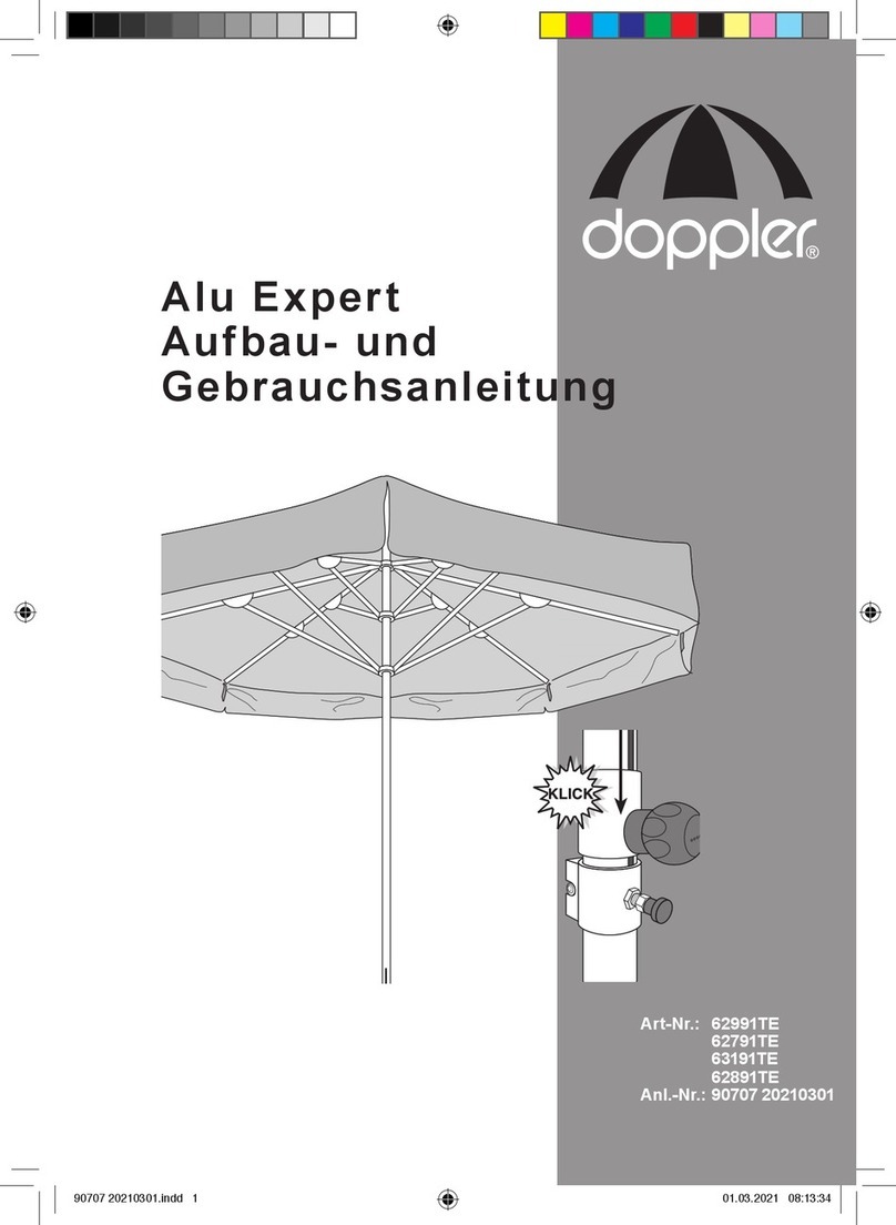 Doppler 62991TE User manual