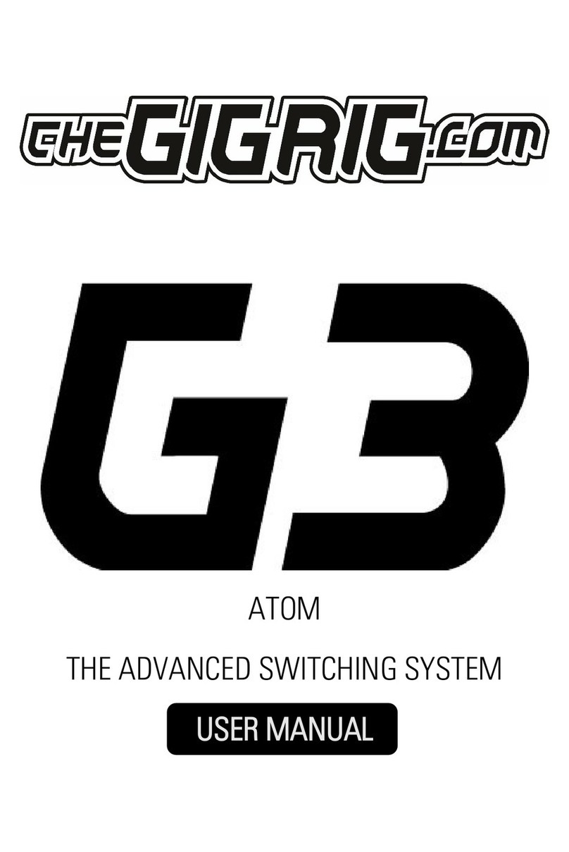 The GigRig G3 user manual