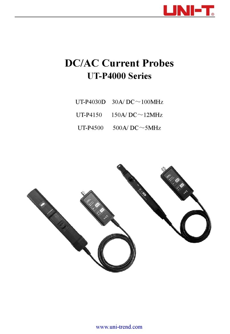 Unit UT-P4000 Series User manual