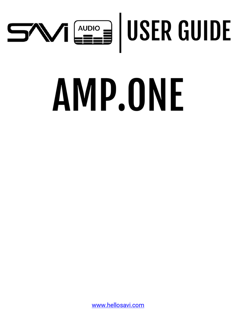 Savi AMP.ONE user guide