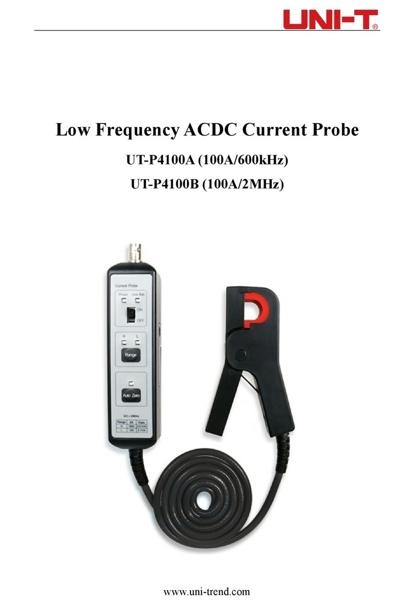 Unit UT-P4100A manual