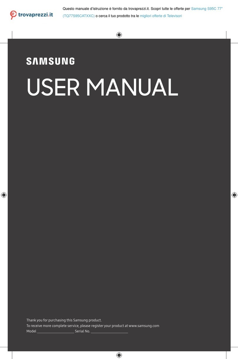 Samsung S95C Series User manual