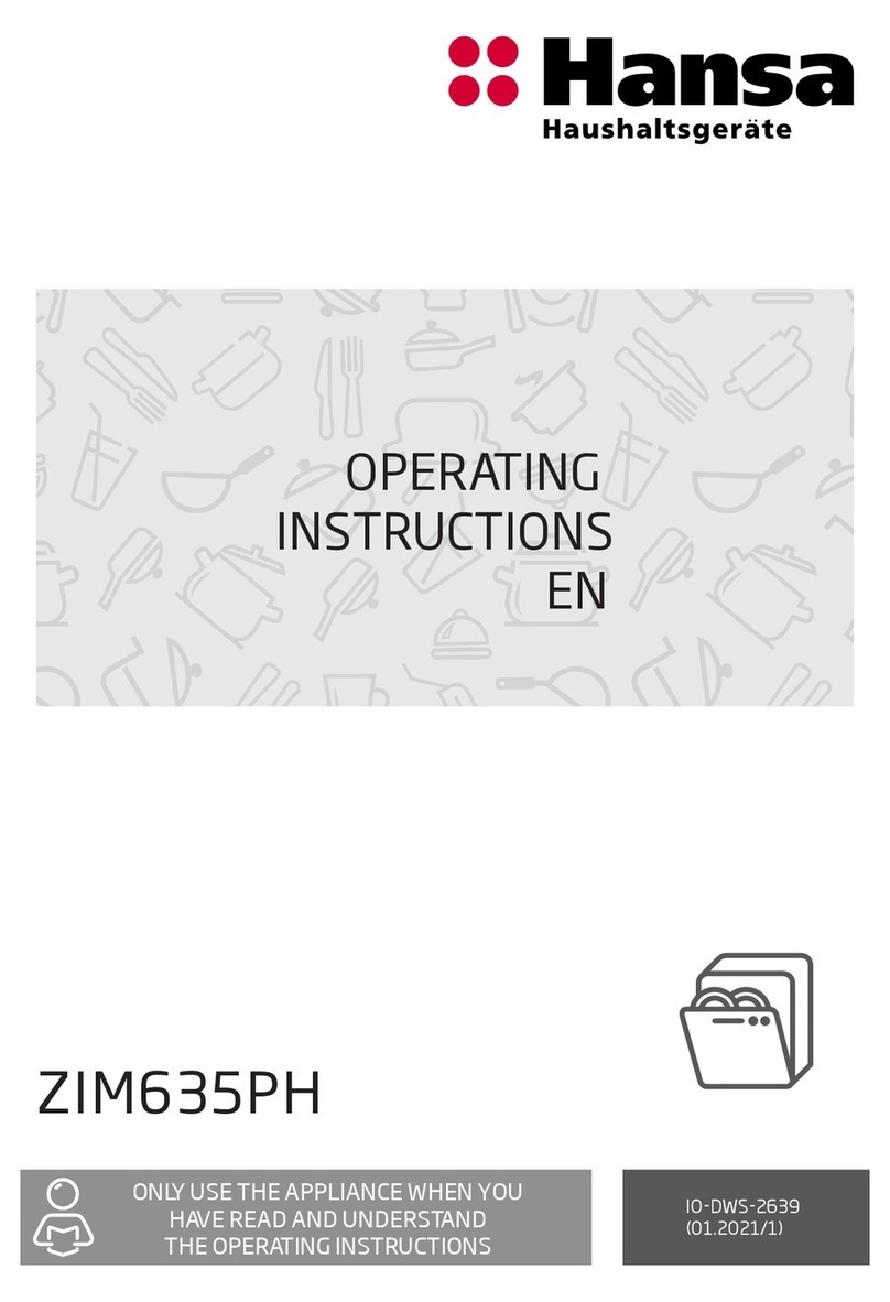 Hansa ZIM635PH User manual Hansa ZIM635PH User manual
