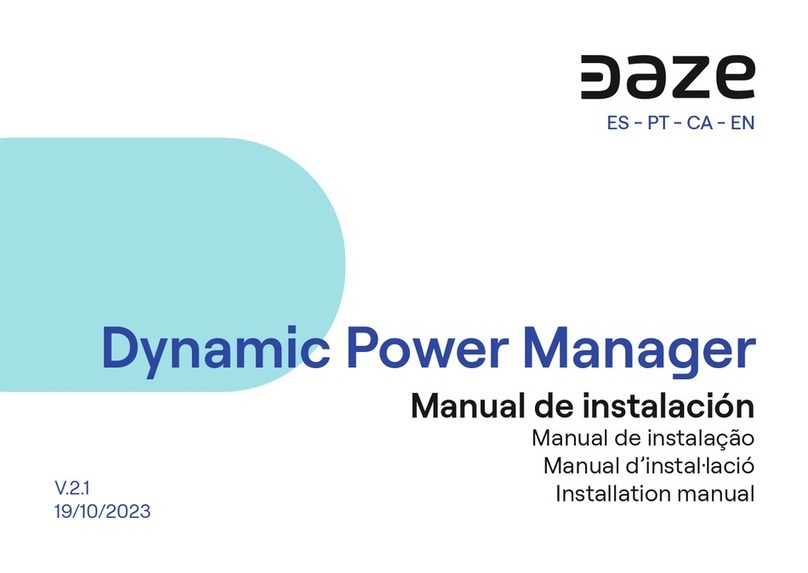 DAZE Dynamic Power Manager installation manual