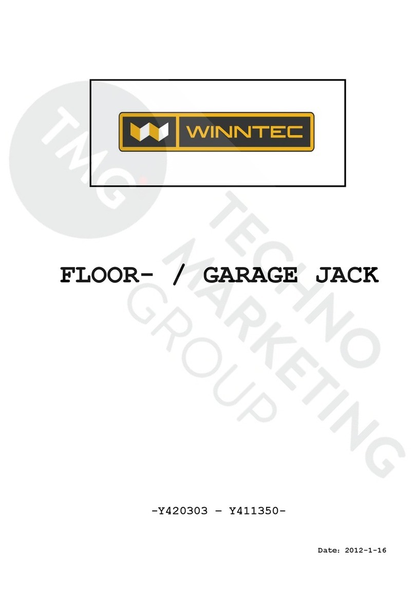 Winntec Y420303 instruction manual