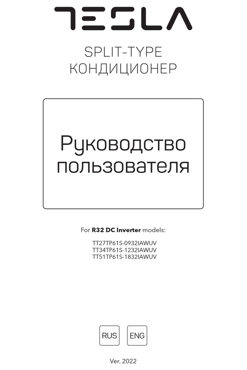 Tesla TT27TP61S-0932IAWUV User manual