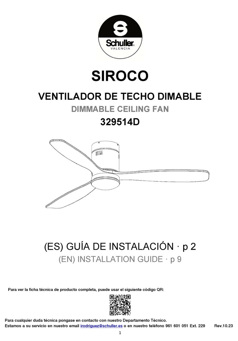 Schuller 329514D installation guide