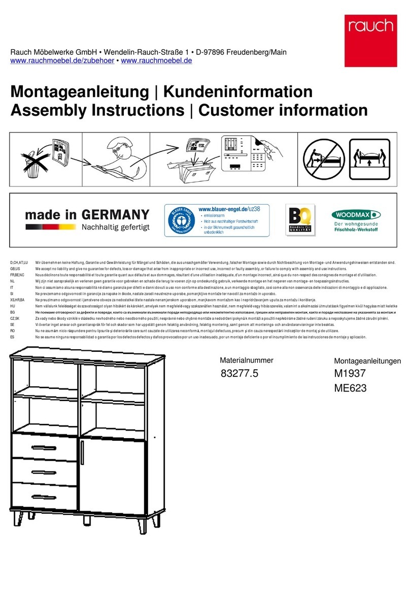 Rauch M1937 User manual