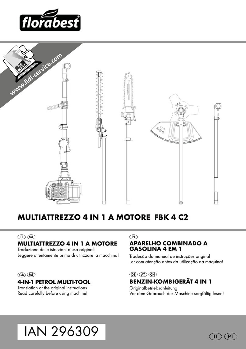 FLORABEST 296309 Translation of the original instructions