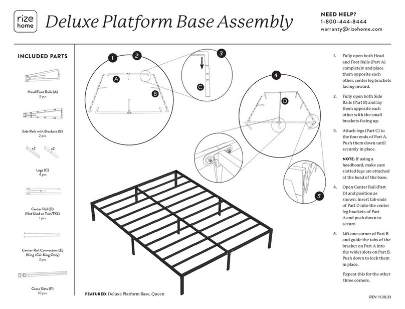Rize Home Deluxe User manual