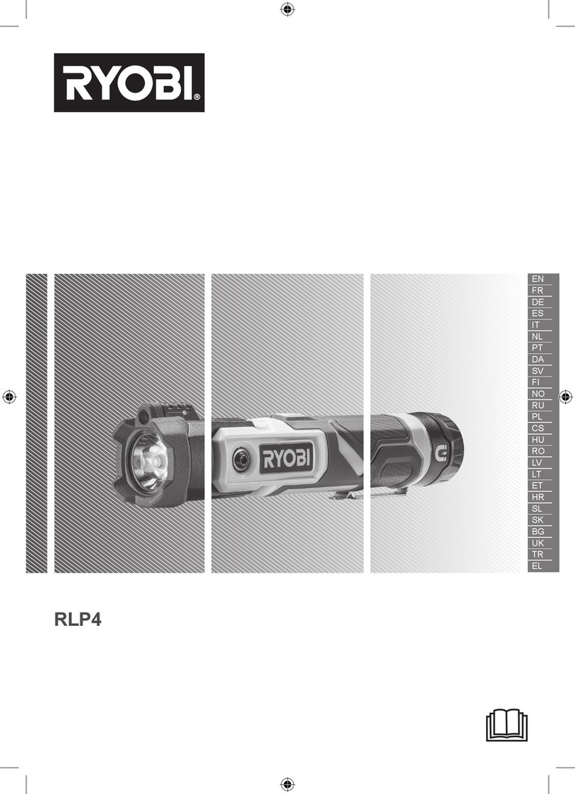 Ryobi RLP4 manual
