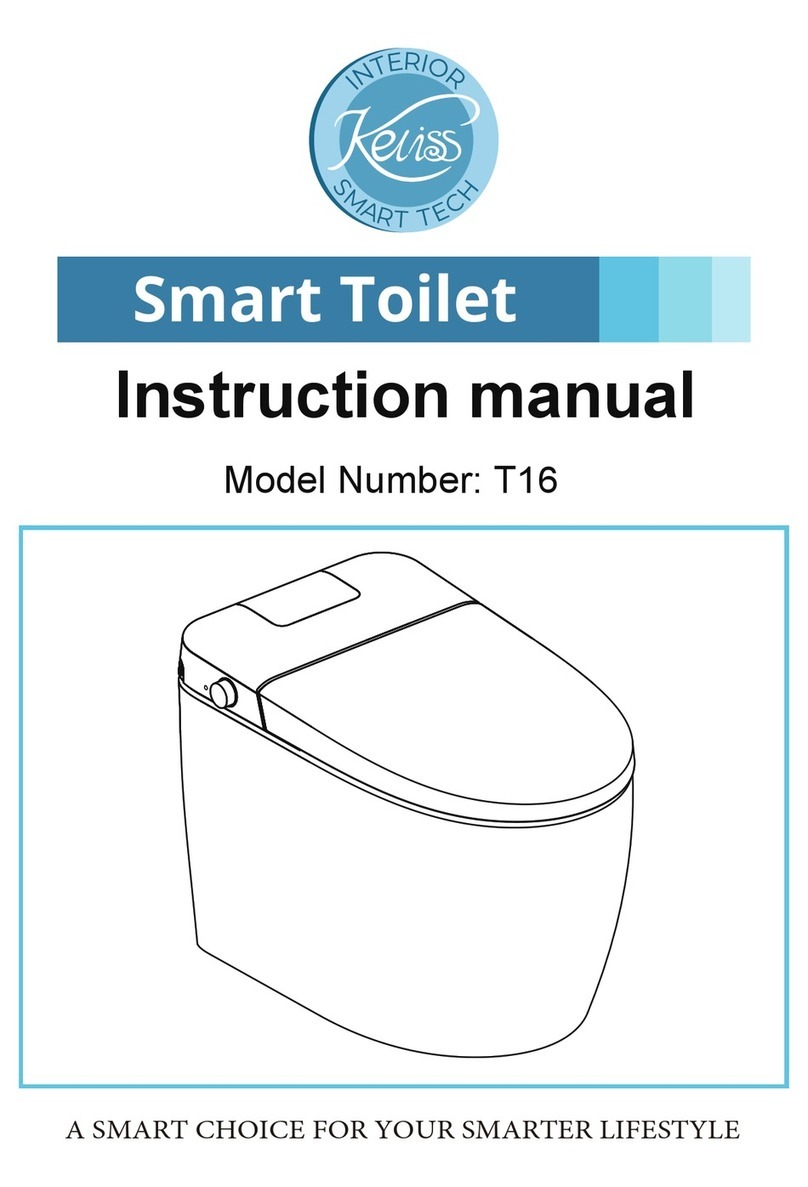 KELISS T16 instruction manual