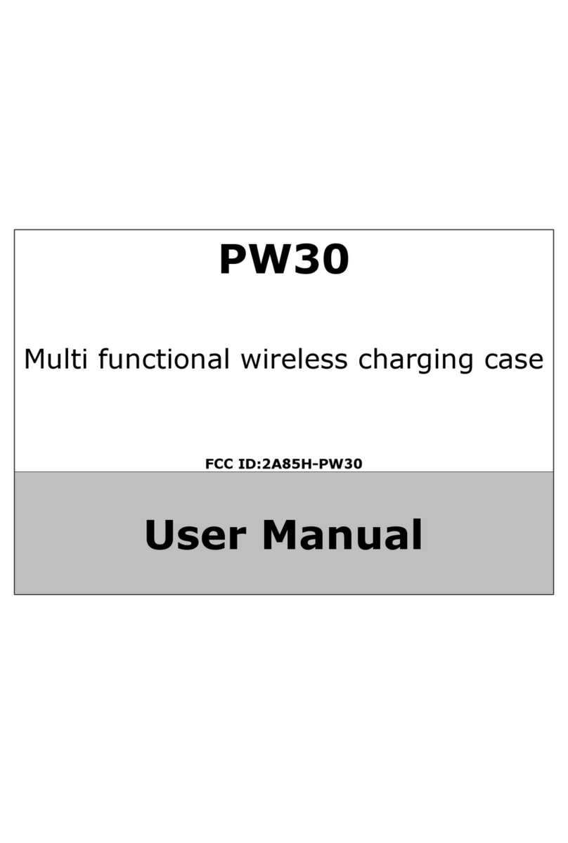 Cyberblue Electronics PW30 user manual