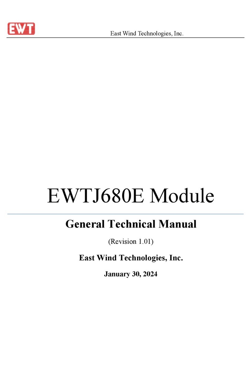 EWT EWTJ680E Technical manual