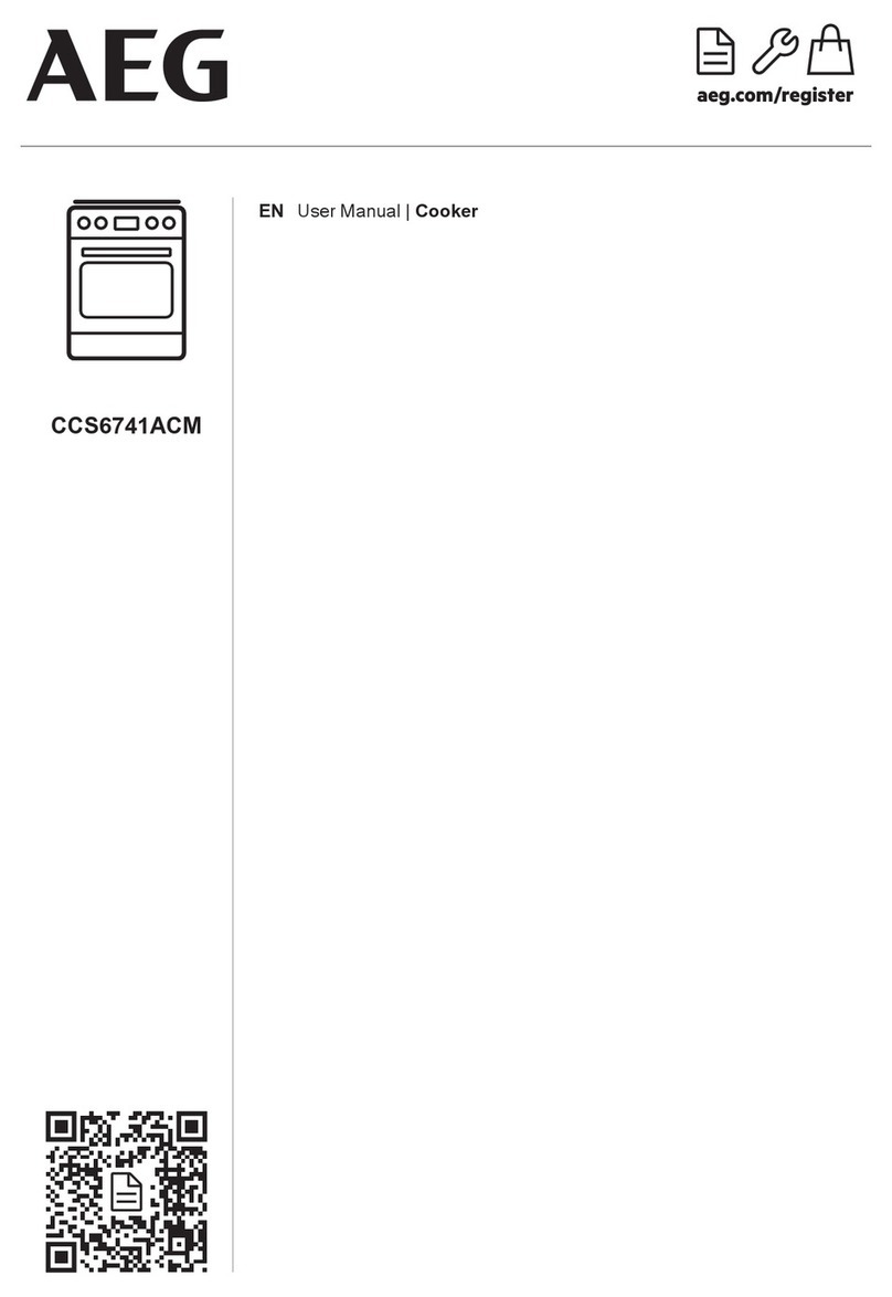 AEG CCS6741ACM User manual