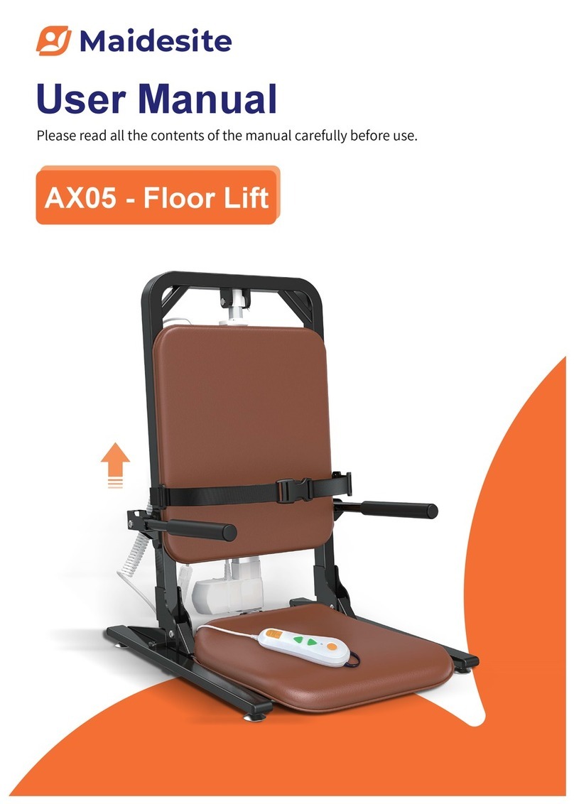 Maidesite AX05 user manual