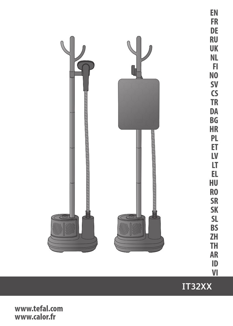 TEFAL Origin Home IT32 Series User manual