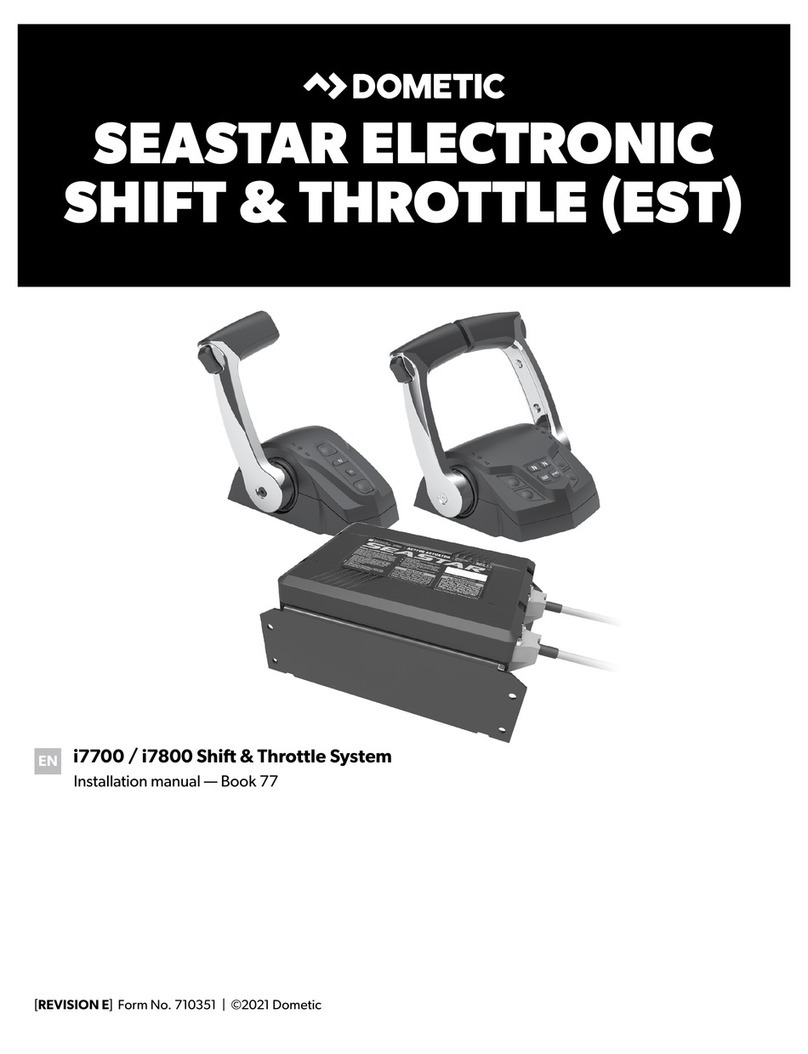 Dometic Optimus i7800 installation manual
