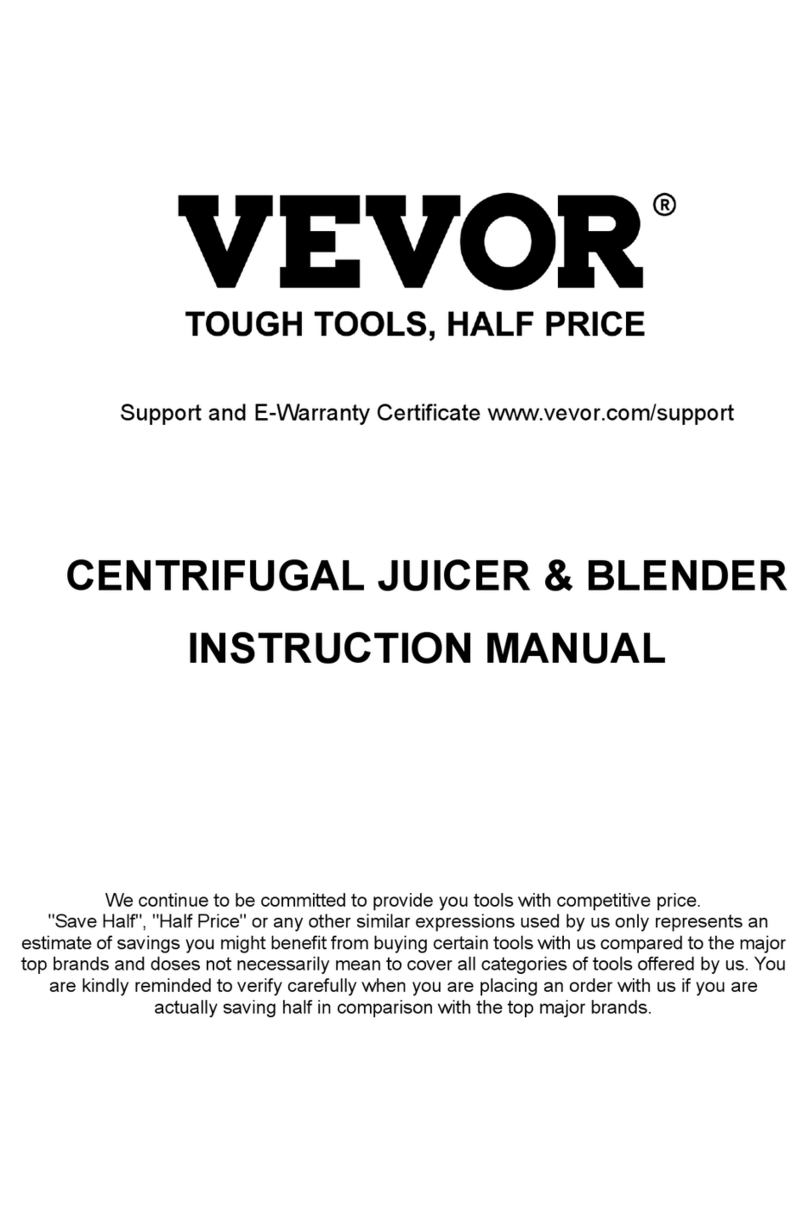 VEVOR JB-70D User manual