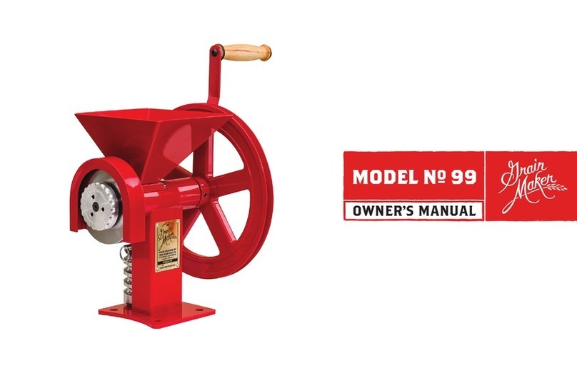 Grain Maker 99 owner's manual