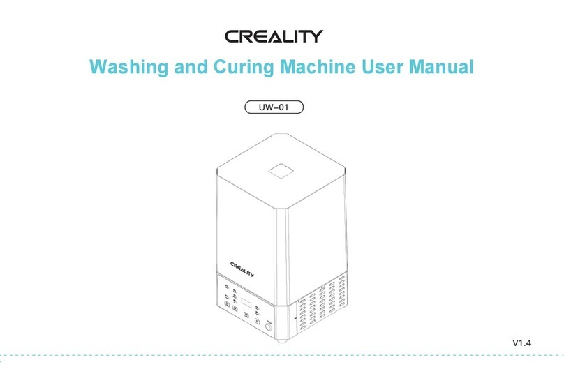 Creality UW-01 user manual