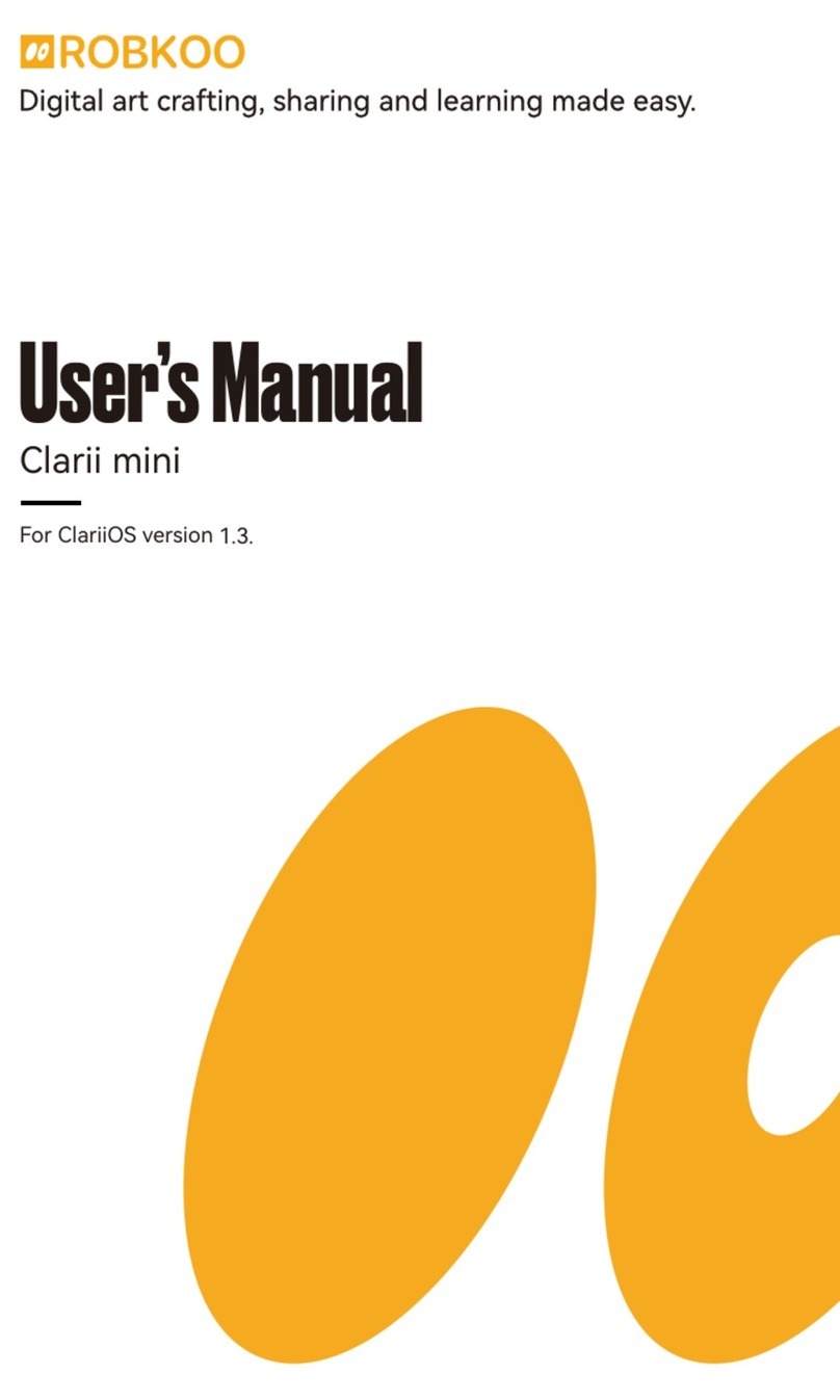 Robkoo Clarii mini user manual