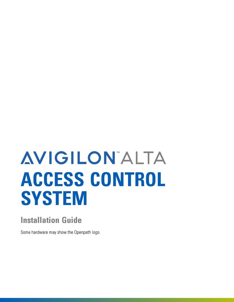Avigilon ALTA Core Series installation guide