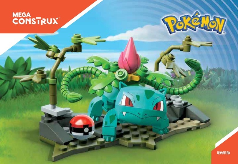Mega Construx POKEMON DYF13 quick start guide