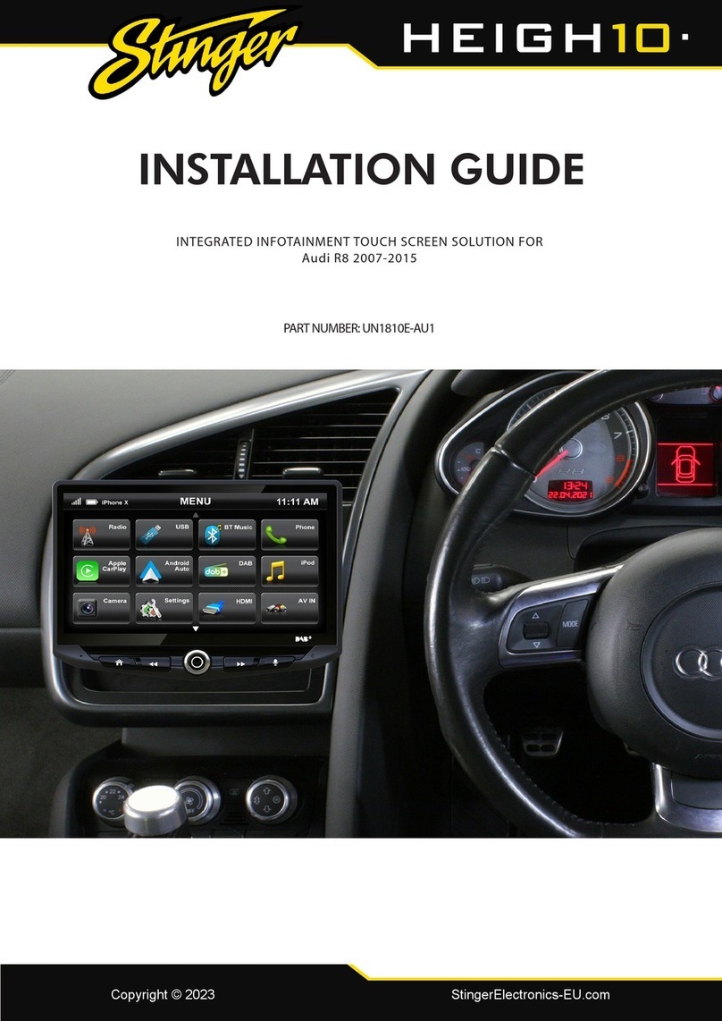 Stinger HEIGH10 UN1810E-AU1 installation guide