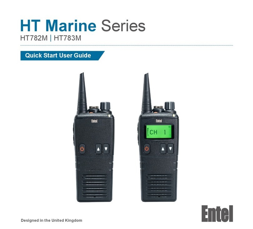 Entel HT Marine Series Setup guide