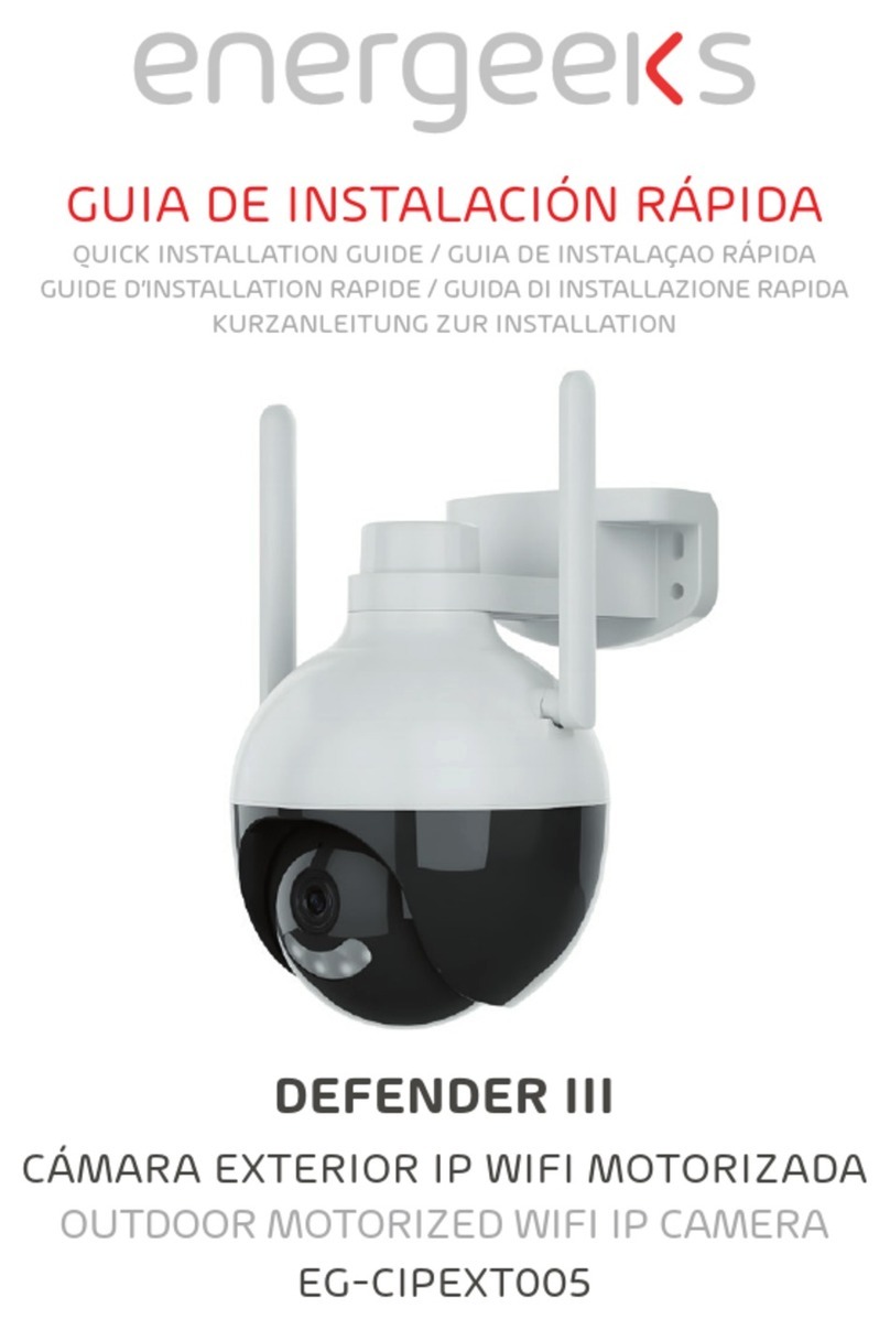 Energeeks DEFENDER III User manual