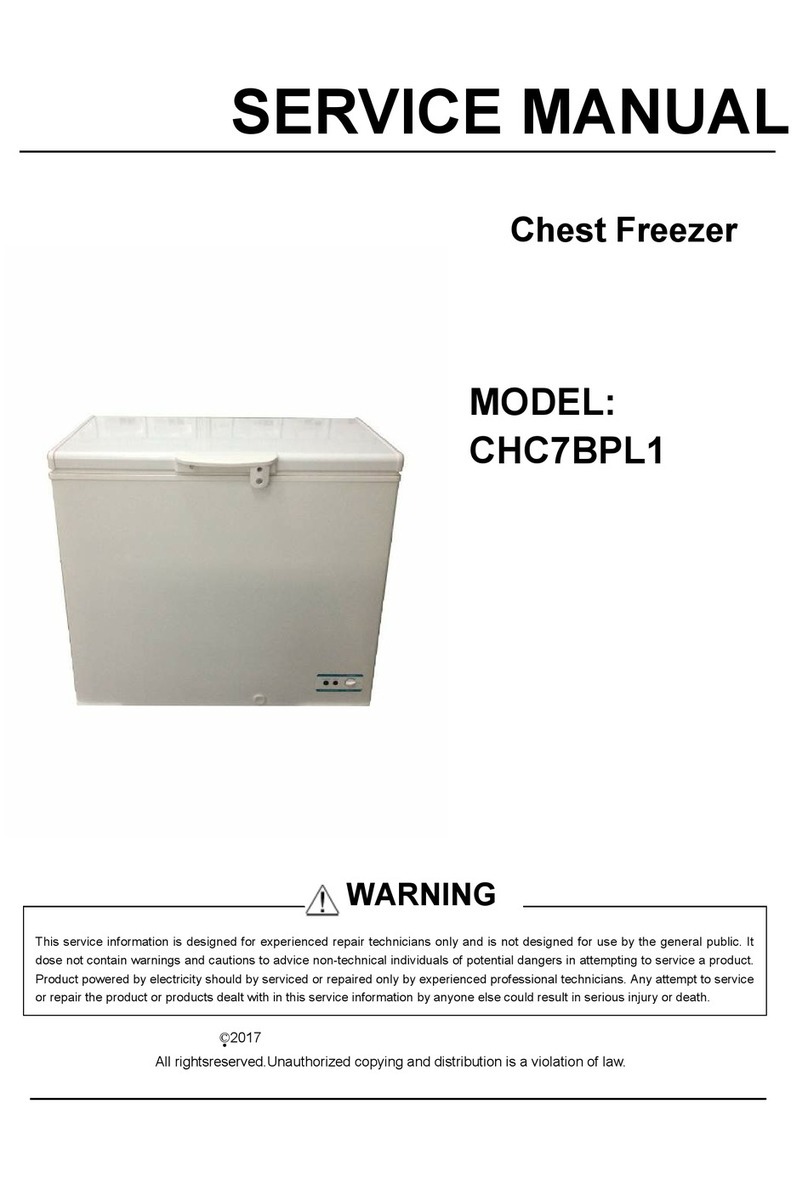 mabe CHC7BPL1 Service manual