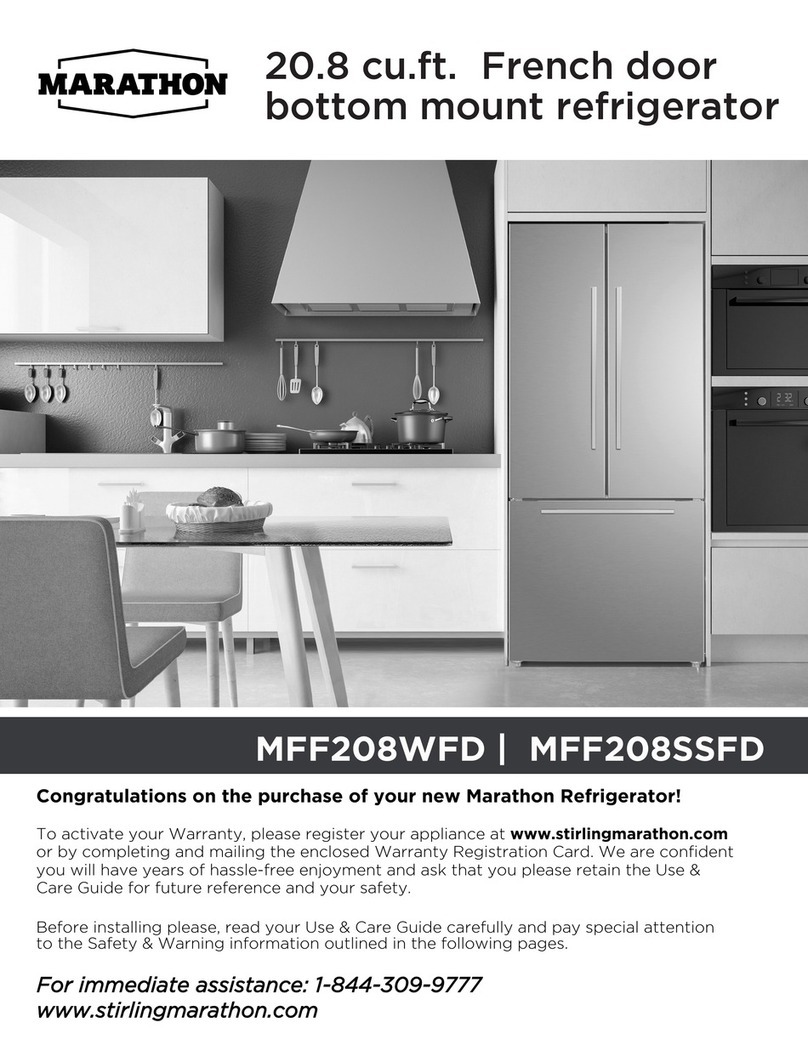 Marathon MFF208WFD manual