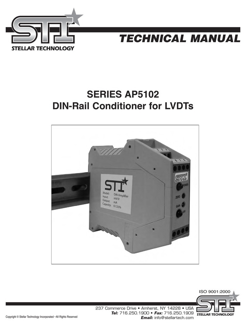 STI AP5102 Series Technical manual