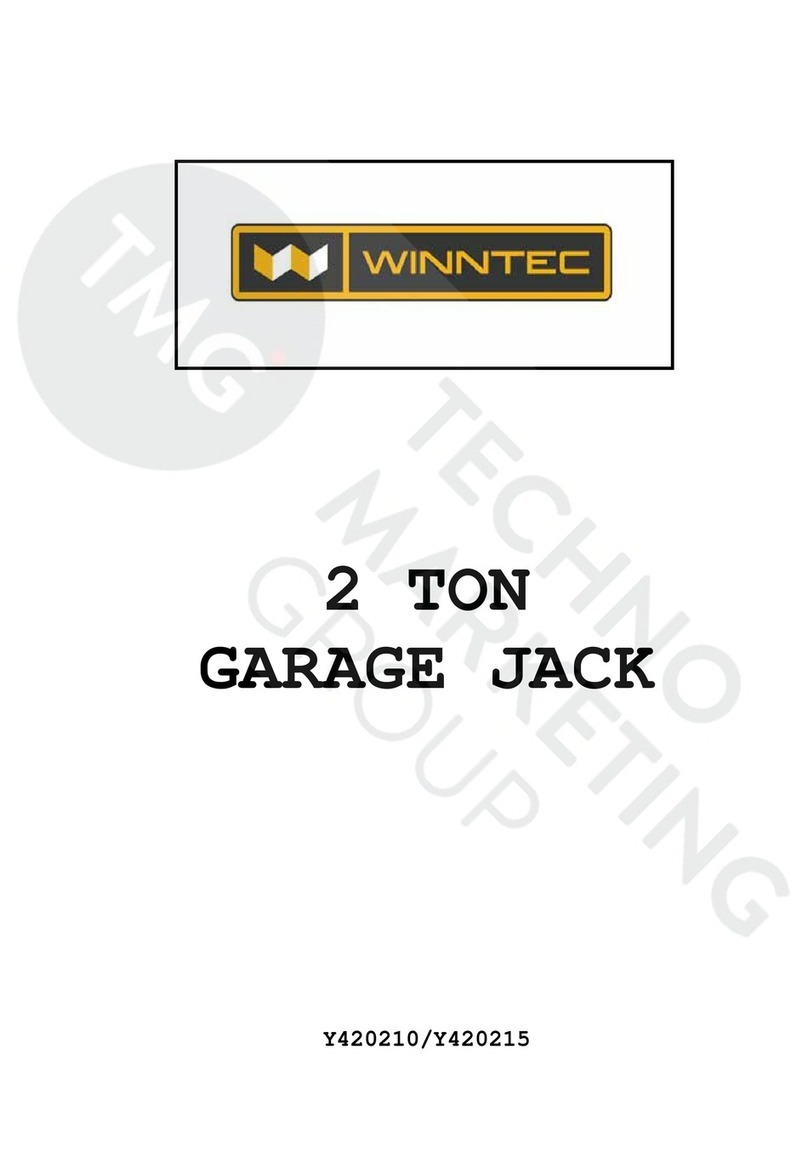 Winntec Y420210 manual