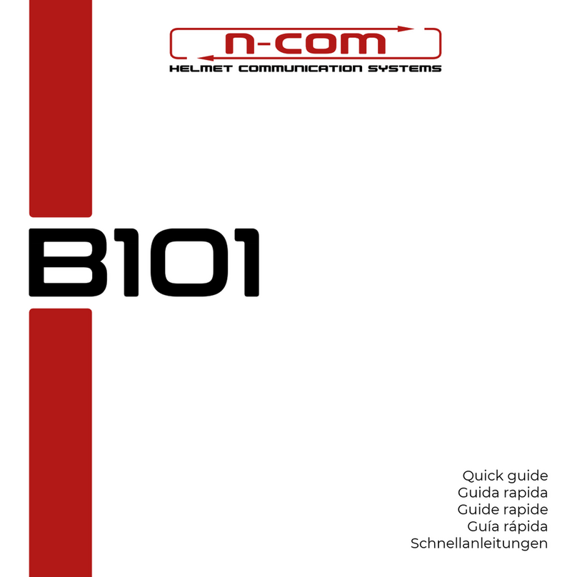 N-Com B101 quick guide