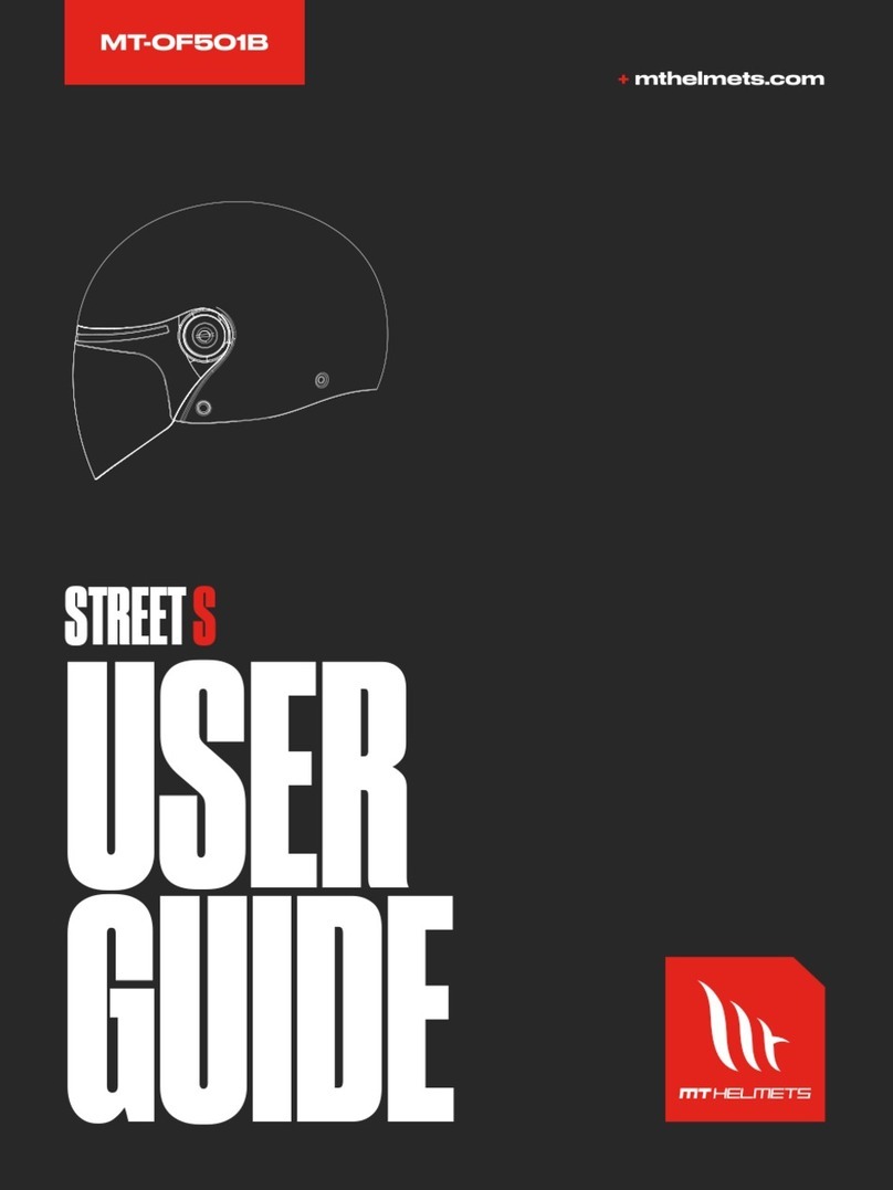 MT Helmets STREET S user manual