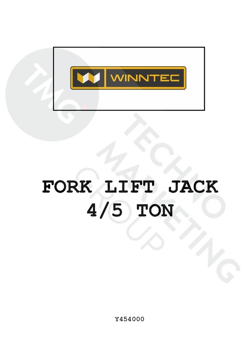 Winntec Y454000 User manual