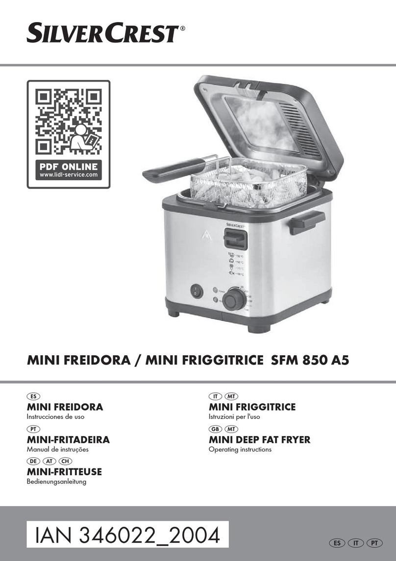 Silvercrest SFM 850 A5 User manual Silvercrest SFM 850 A5 User manual